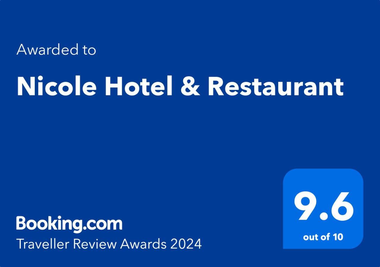 סמוקוב Nicole Hotel & Restaurant מראה חיצוני תמונה